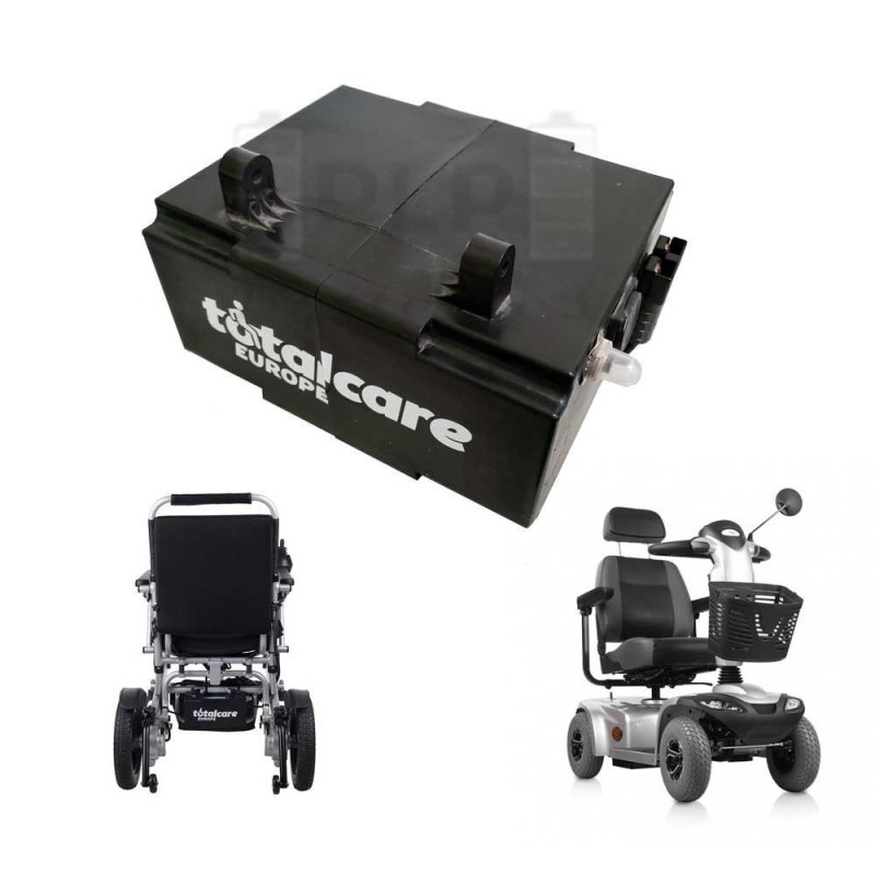 Reconditioning Service for Totalcare Scooter / Wheelchair Battery