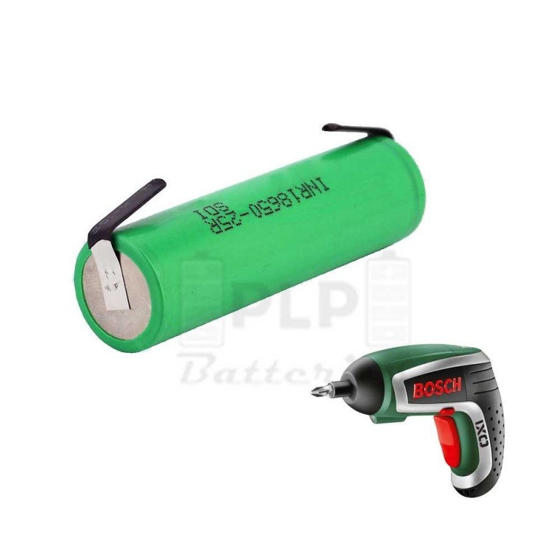 Replacement 18650 Li-Ion battery for Bosch IXO