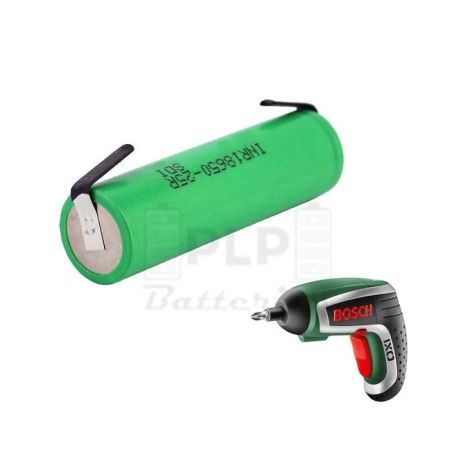 Replacement 18650 Li-Ion battery for Bosch IXO