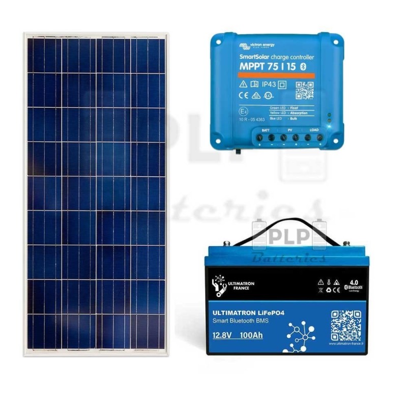 Kit Solar Fotovoltaico Caravana | Comprar Online | PLP Batteries