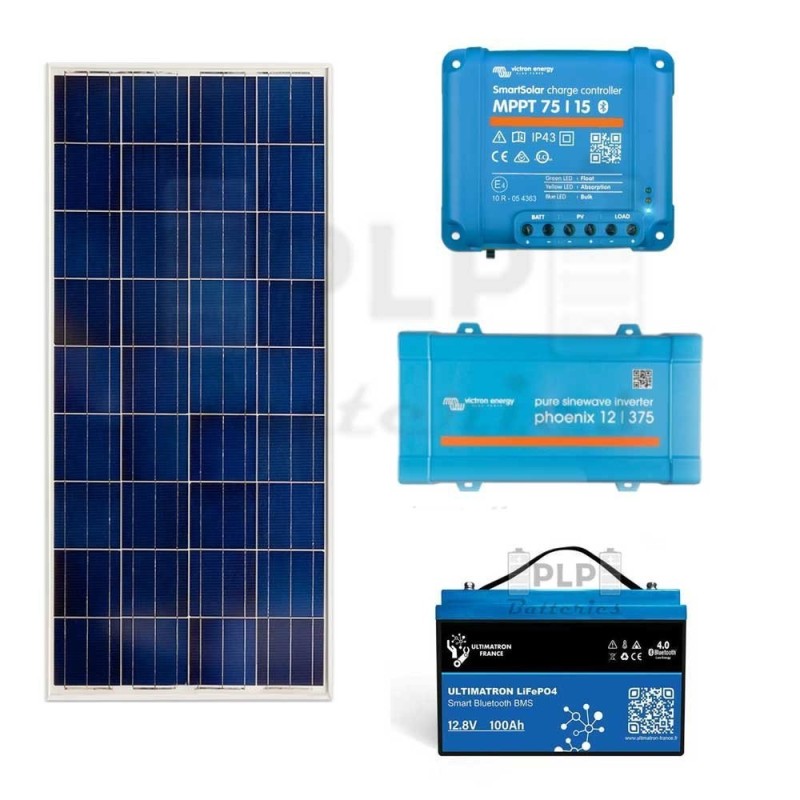 Kit Solar Fotovoltaico Caravana | Comprar Online | PLP Batteries