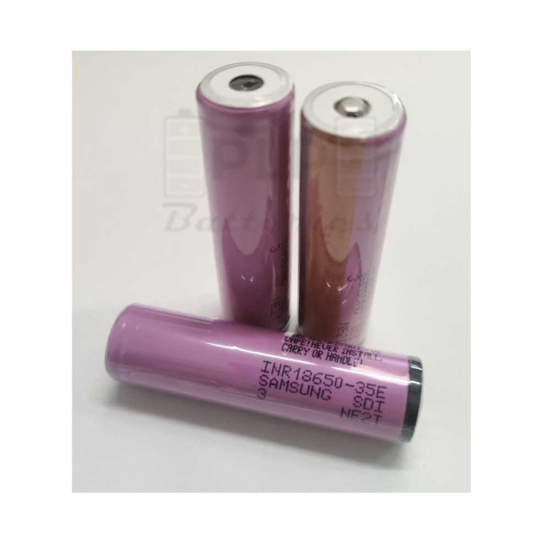 Célula Samsung 35E 18650 con Protección | Comprar Online | PLP Batteries