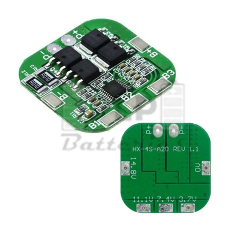 BMS 4S 10A 14.8v Lithium-Ion batteries
