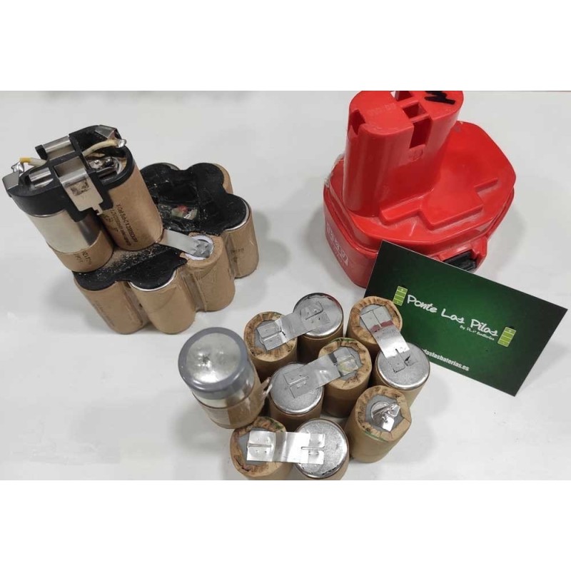 Batería Makita Cembre 14.4V Ni-Mh | Reacondicionada | PLP Batteries