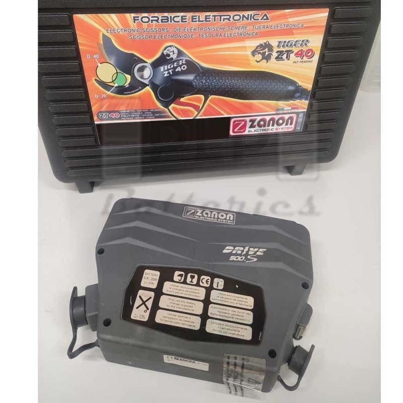 copy of Re-Cell Service for Zanon 50,4V Drive 300S Battery