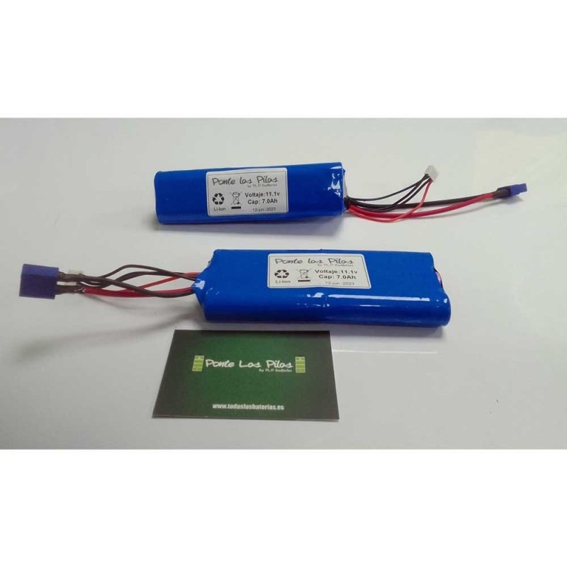 Battery 11.1V 7.0Ah Li-Ion Model, RC Truck, Radio Control, Airsoft