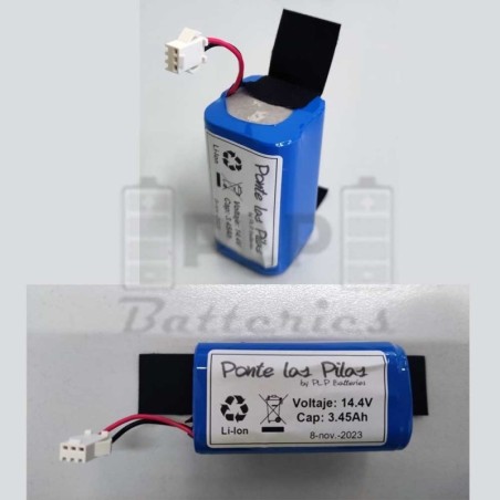 Battery for Conga Cecotec 950/990/999/1090/1099/1190/1790/1990/2290 Ultra