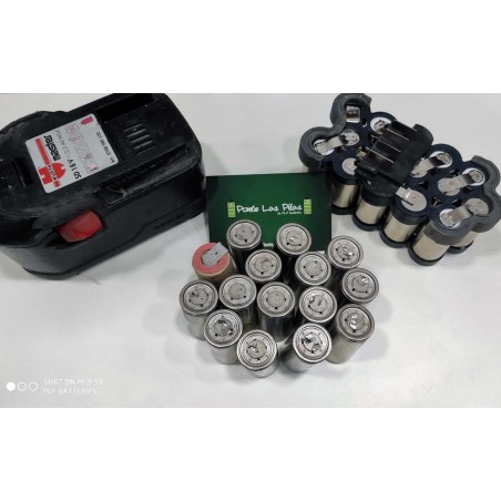 Batería Wurth AEG 18V Ni-Mh | Reacondicionada | PLP Batteries