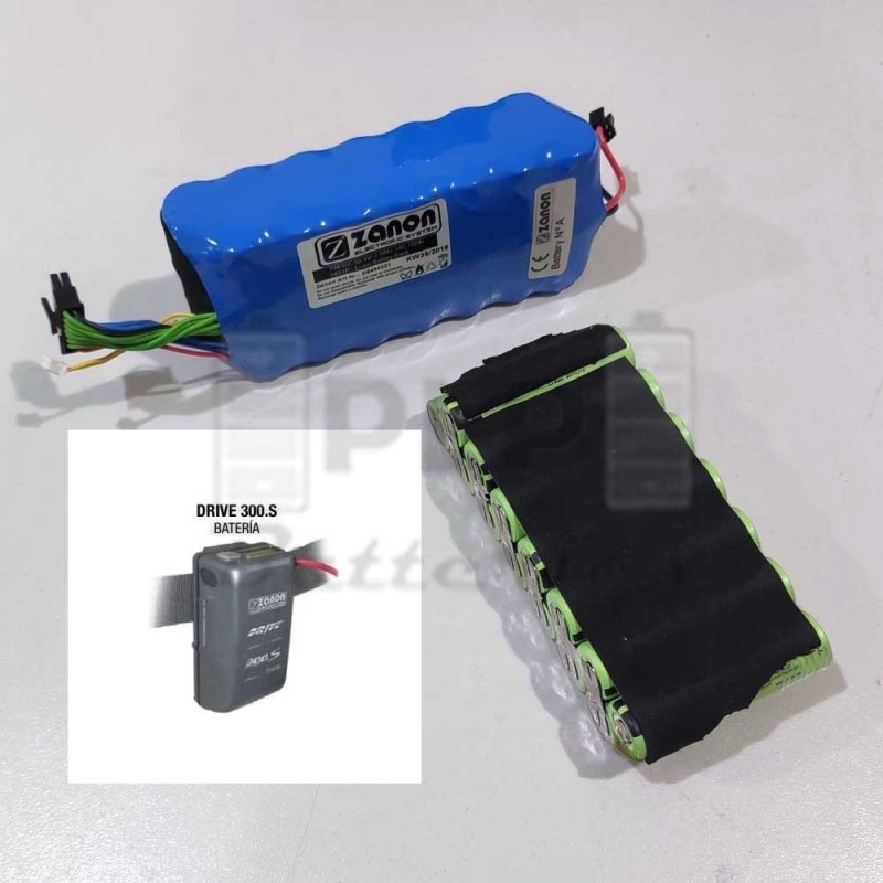 Batería Zanon Drive 300S 50.4V | Reparación o Reacondicionada | PLP Batteries