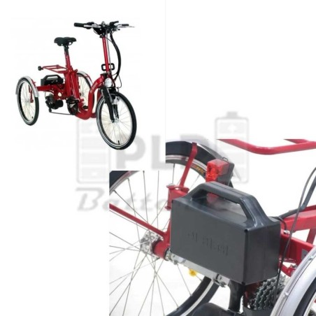 Reconditioning Service for Di Blasi Tricycle 24v Batteries