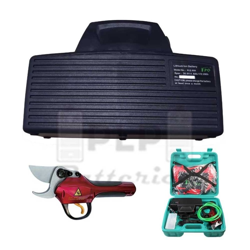 Reconditioning of YATEK EL46005 36V Scissor Battery