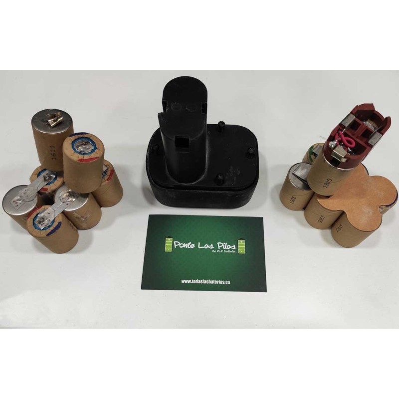 Batería Klauke RAM1 RAM2 9.6V | Reacondicionada | PLP Batteries