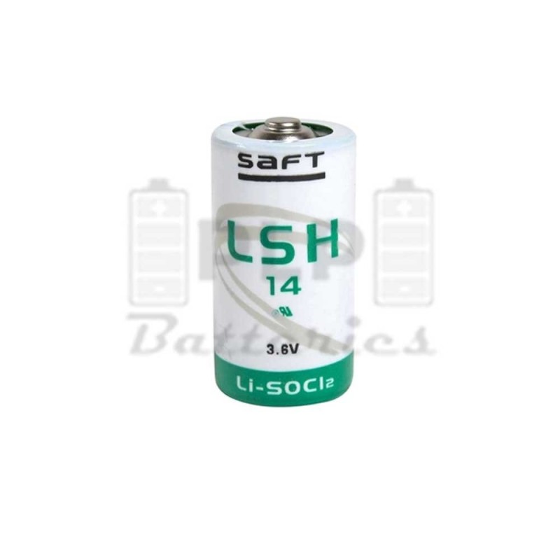 Pila SAFT LSH14 3.6V Tamaño C | Comprar Online | PLP Batteries