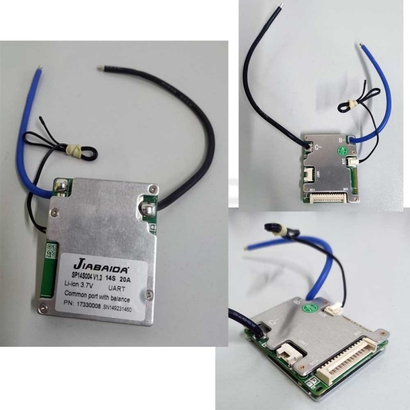 BMS Smart Programable 7-14S 20A | Comprar Online | PLP Batteries