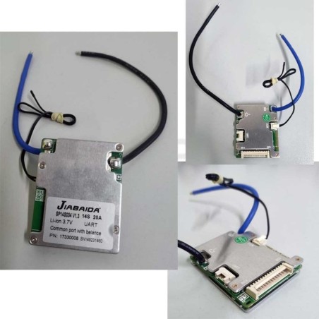 BMS Smart programmable BMS 7-14S 20A