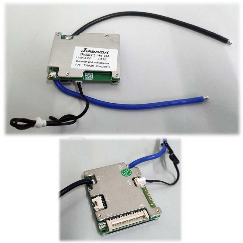 BMS Smart Programable 7-14S 30A | Comprar Online | PLP Batteries