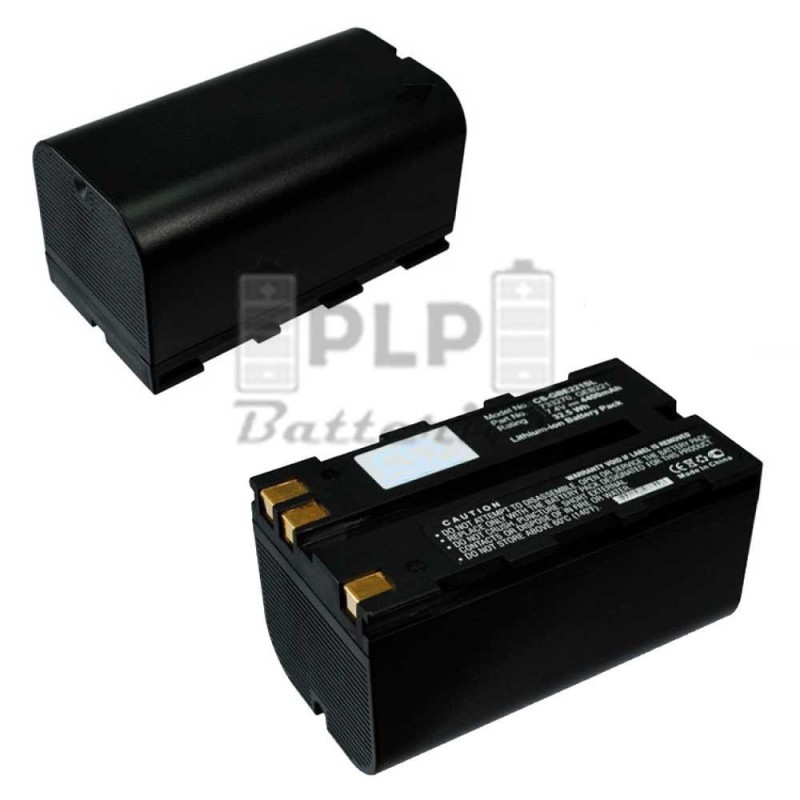 Batería LEICA GEOMAX 7.2V | Reacondicionada | PLP Batteries