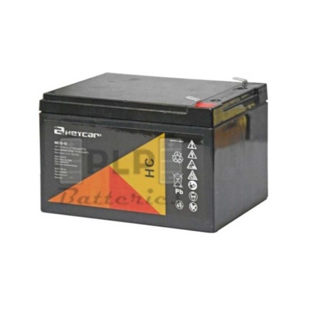 Heycar HP12-12 AGM 12v 12Ah AGM Lead Acid Battery UPS