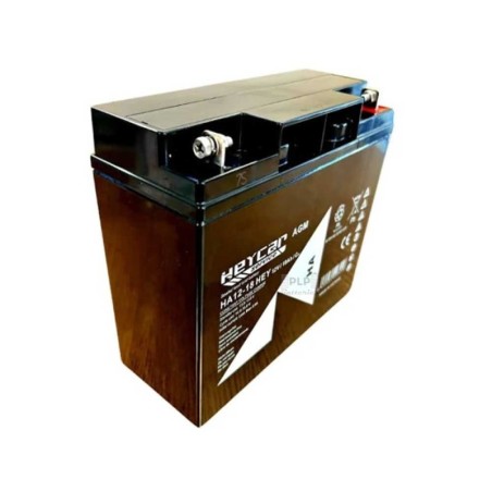 Heycar AGM Lead Acid Battery HA12-18 12V 18Ah