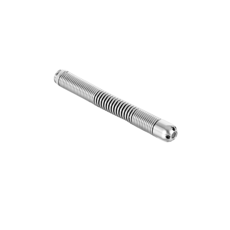 Recommended inspection camera for swimming pools Robuscam Mini with transmitter at 512 Hz