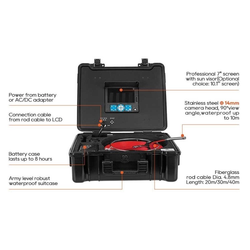Batería Cámara Pro-Cam 30 512Hz | Comprar Online | PLP Batteries
