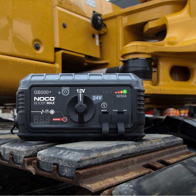 Arrancador NOCO GB500+ 12V 24V 6250A | Comprar Online | PLP Batteries