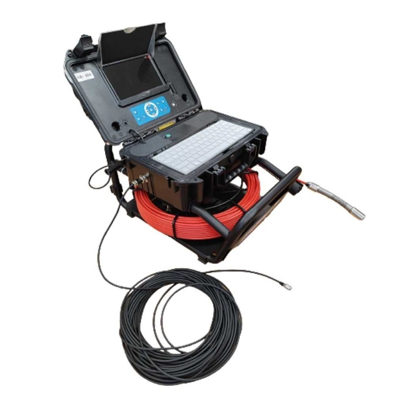 Drain & pipe sewer Inspection Camera Dual Robuscam w/ 512Hz emissor