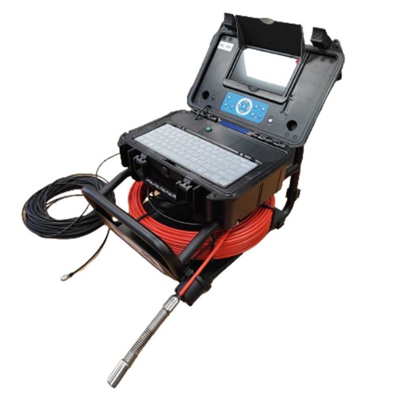 Drain & pipe sewer Inspection Camera Dual Robuscam w/ 512Hz emissor