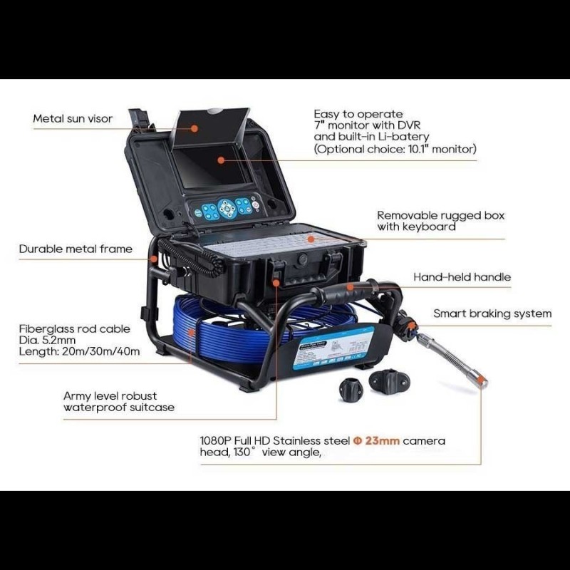 Batería Cámara Robuscam 512Hz | Comprar Online | PLP Batteries