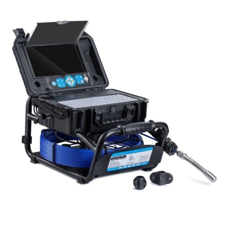 Drain & pipe sewer Inspection Camera Robuscam w/ 512Hz emitter