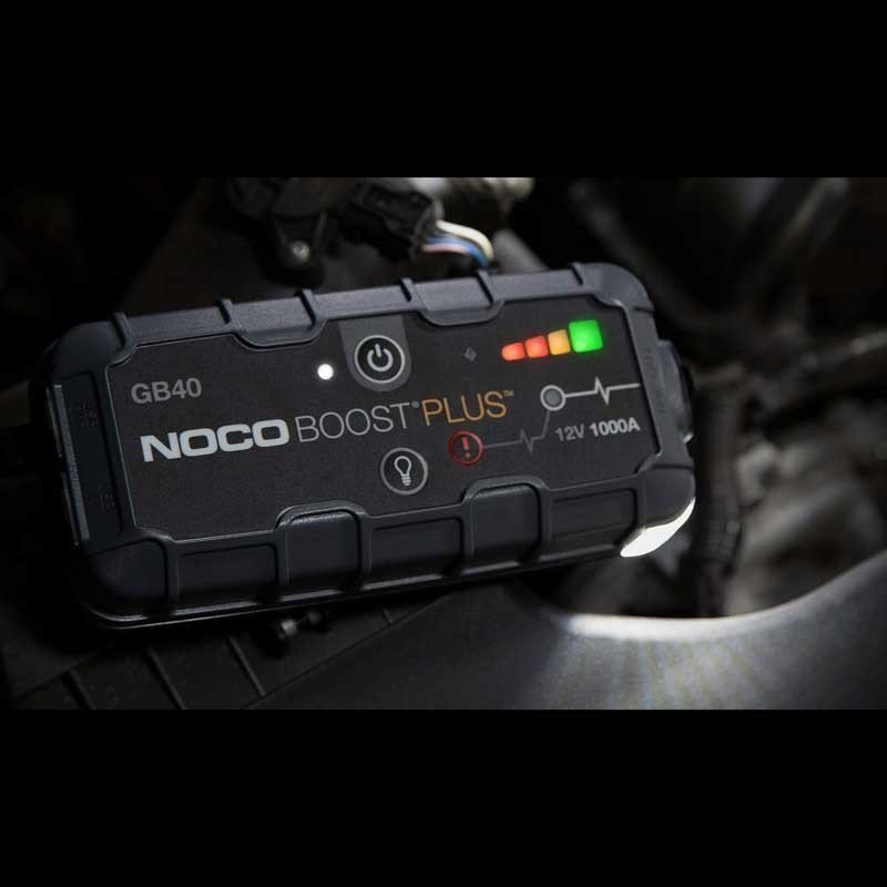 Arrancador Noco Boost GB40 12V 1000A | Comprar Online | PLP Batteries