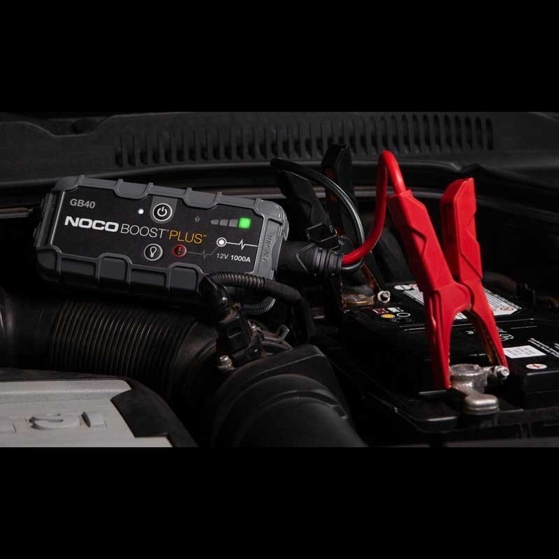 Arrancador Noco Boost GB40 12V 1000A | Comprar Online | PLP Batteries