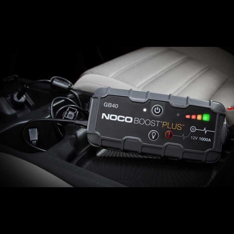 Arrancador Noco Boost GB40 12V 1000A | Comprar Online | PLP Batteries