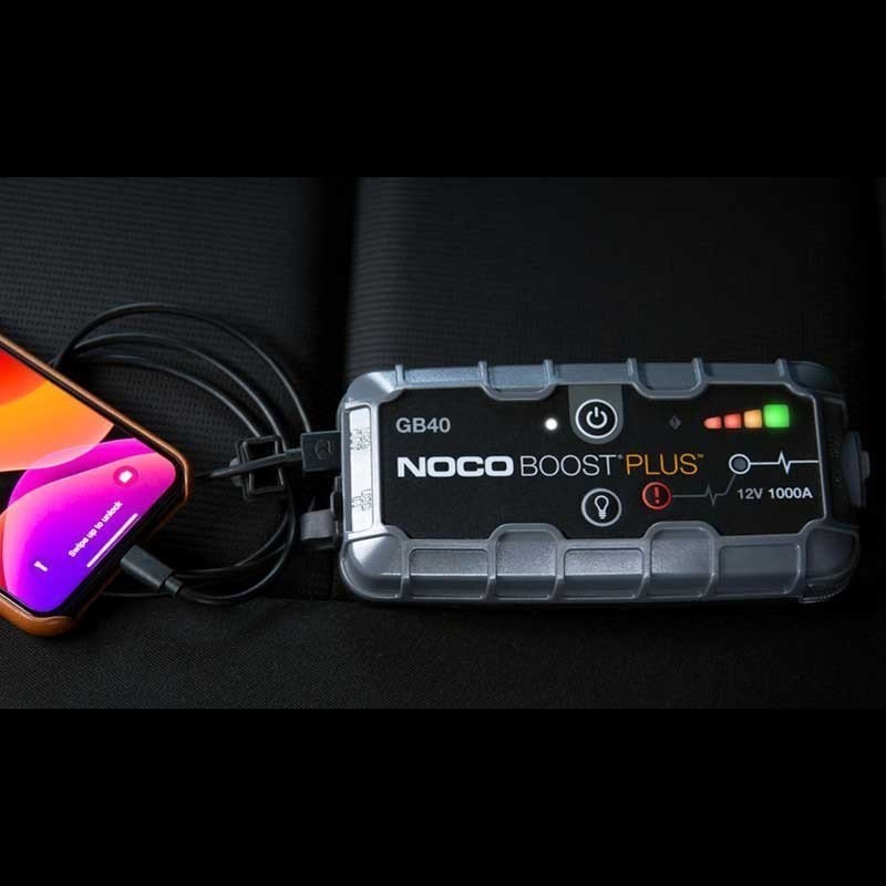 Arrancador Noco Boost GB40 12V 1000A | Comprar Online | PLP Batteries