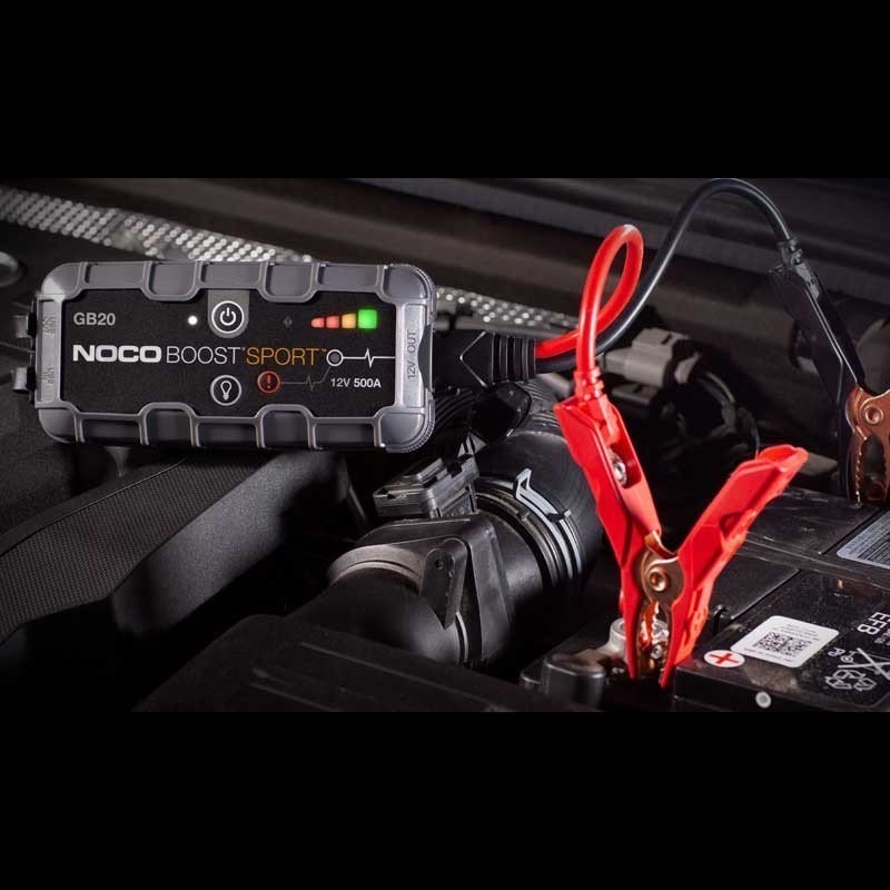 Arrancador NOCO Boost GB20 12V 500A | Comprar Online | PLP Batteries