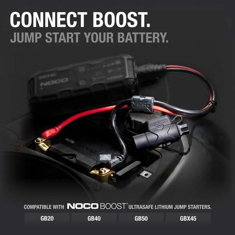 NOCO Boost Eyelet Cable w/ X-Connect Adapter GBC007