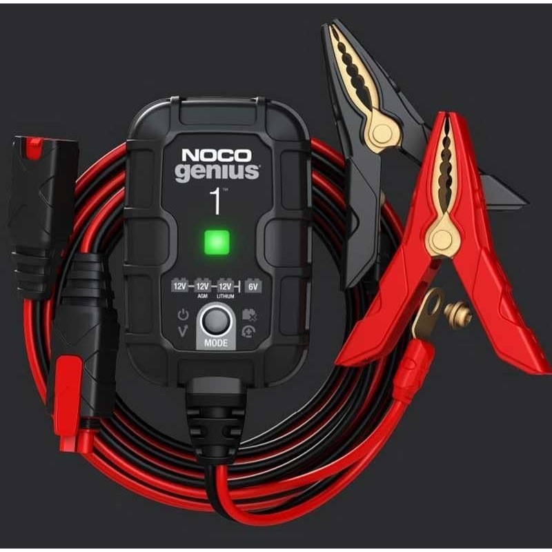 Lead Acid & Lifepo4 Noco Genius 1 Charger 6V / 12V 1A