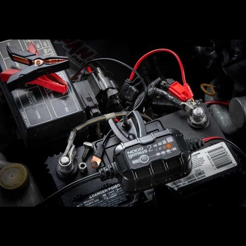 Cargador NOCO Genius 2 6V-12V 2A | Comprar Online | PLP Batteries