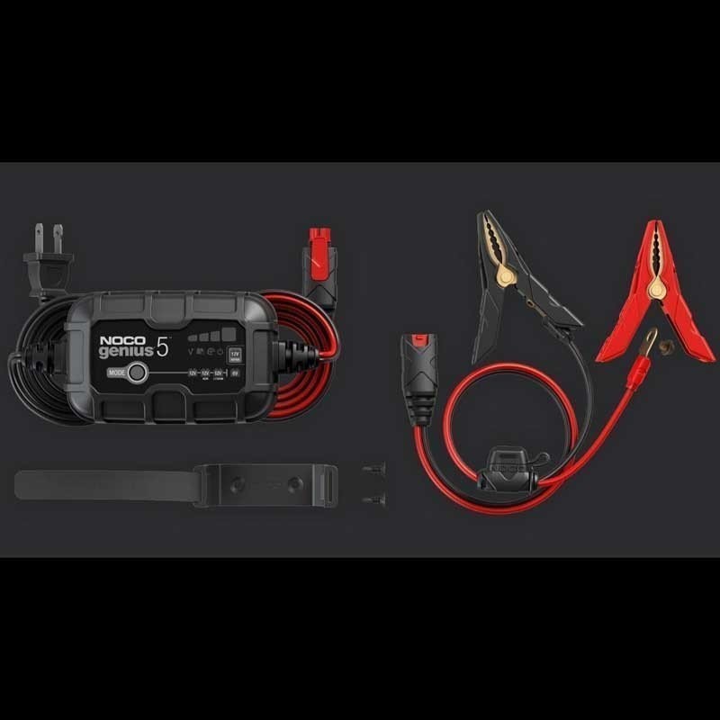 Cargador Plomo y Lifepo4 Noco Genius 5 6V / 12V 5A
