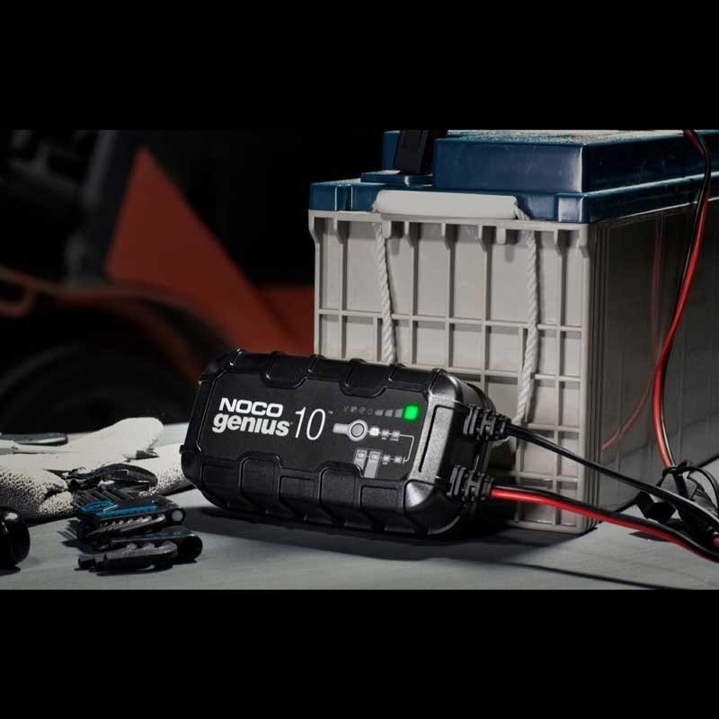 Lead Acid & Lifepo4 Noco Genius 10 6V / 12V 10A Charger
