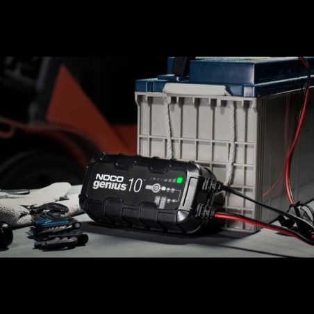 Lead Acid & Lifepo4 Noco Genius 10 6V / 12V 10A Charger