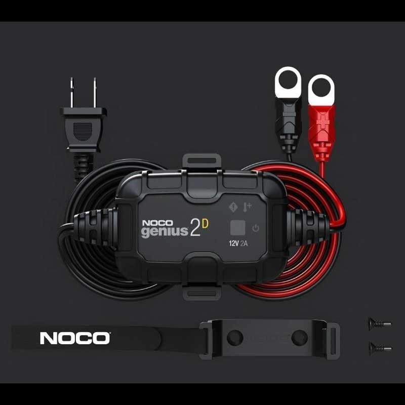 NOCO Genius 2D 12V 2A Charger & Maintainer