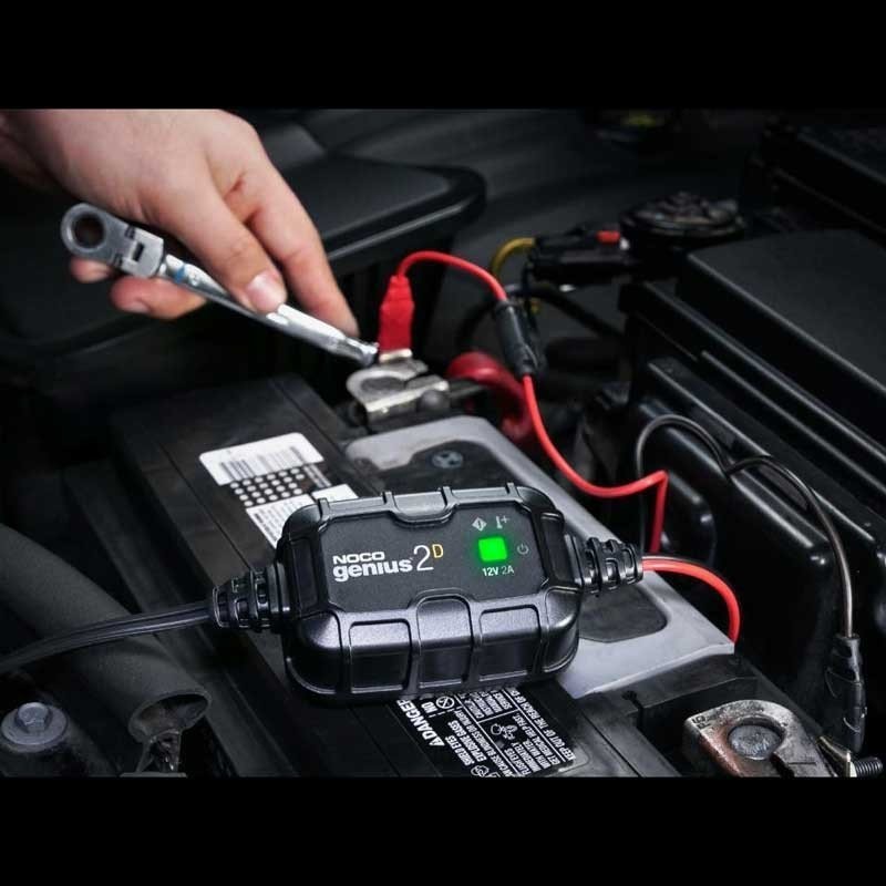 NOCO Genius 2D 12V 2A Charger & Maintainer