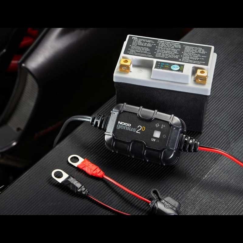 NOCO Genius 2D 12V 2A Charger & Maintainer