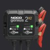 NOCO Genius 2X2  6 & 12V 2A per channel Double charger Maintainer