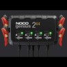 Cargador NOCO Genius 2X4 Cuádruple | Comprar Online | PLP Batteries