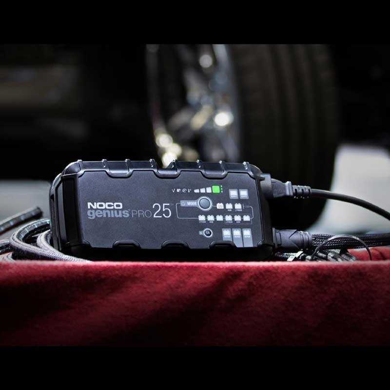 Cargador NOCO Genius Pro 25 25A | Comprar Online | PLP Batteries