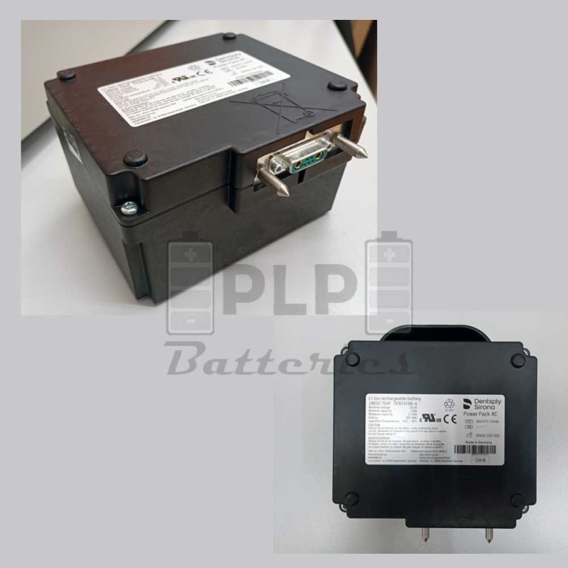 PrimeScan Backup Dentply Sirona Battery Reconditioning Service