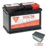 Car Battery 75Ah 640A EN Basic Volta - B750D