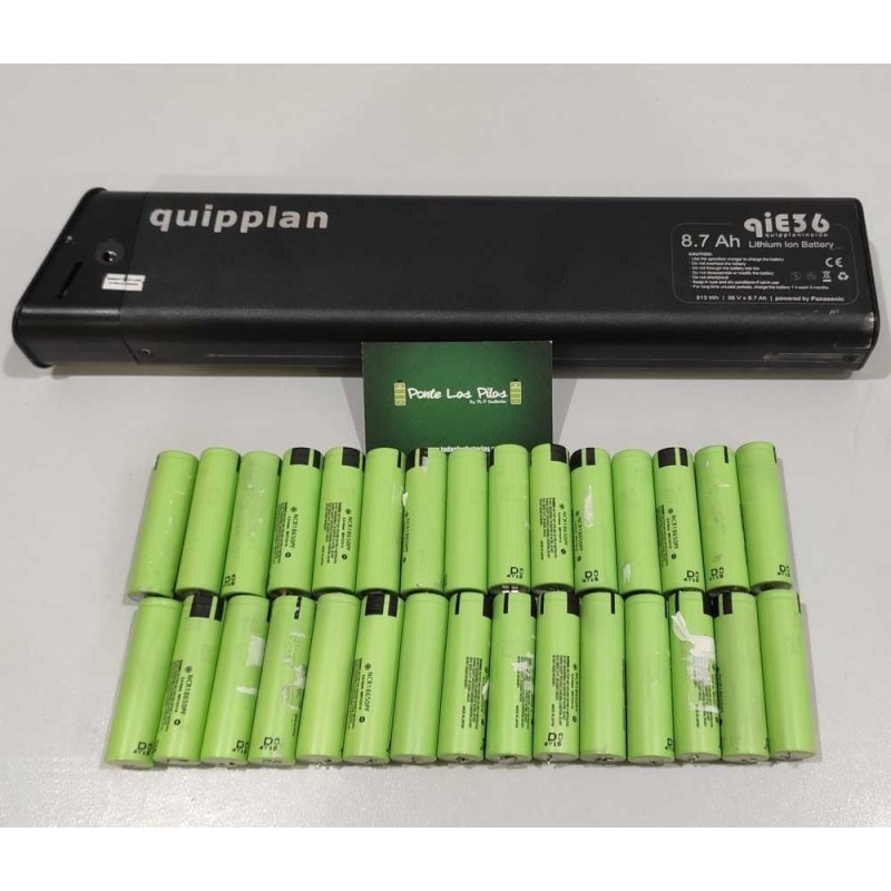 Re-cell Service for Quipplan 36V
